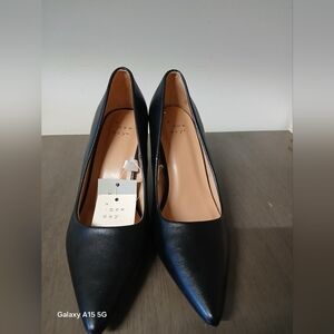 a new day Women's Black Heels Elegant Design Size 6
